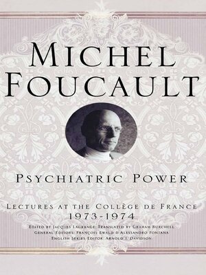 cover image of Psychiatric Power